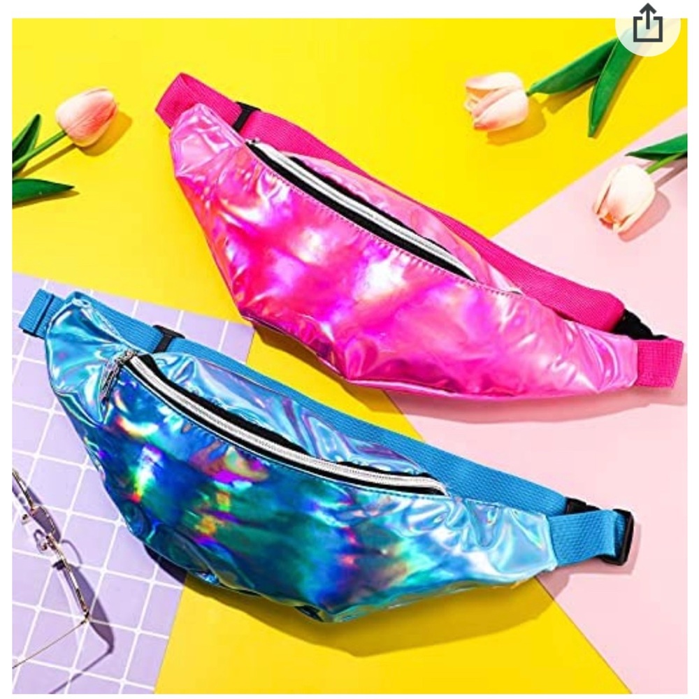 Holographic Fanny Packs